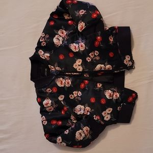 Joe's Girls Floral Zippered Jacket 2T